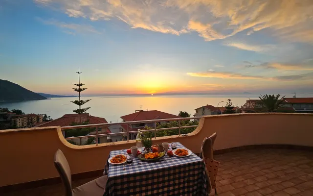 Panoramic Seaview Apt in Gioiosa Marea - Belvedere Apartment | Olive