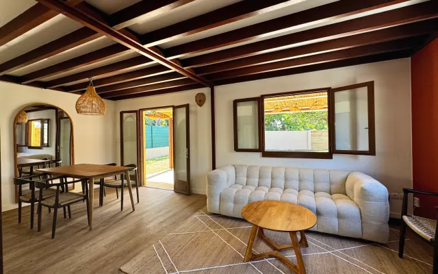 Casa dal fascino creolo - Accesso privato alla spiaggia - Villa...