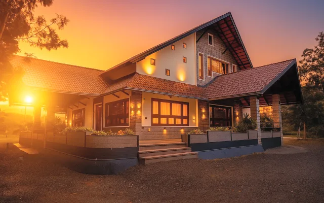 Villa con 2 camere da letto a Wayanad - Minash Villa By Mirth
