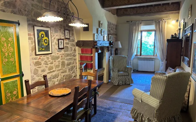 Appartement dans un bâtiment historique