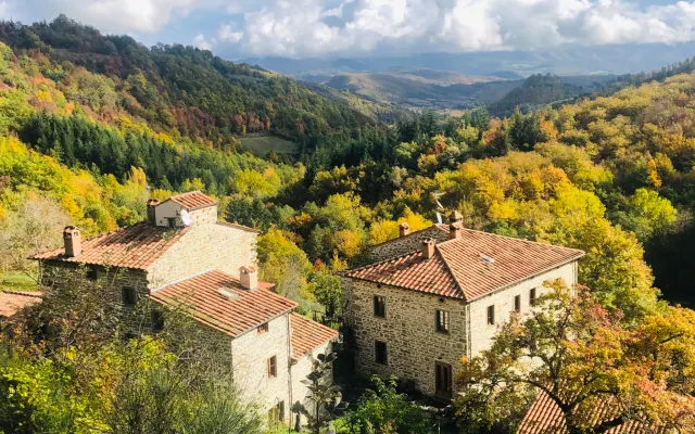 Toscana Nature Escape: Piscina e pequeno-almoço - Apartamento com 1 quarto...