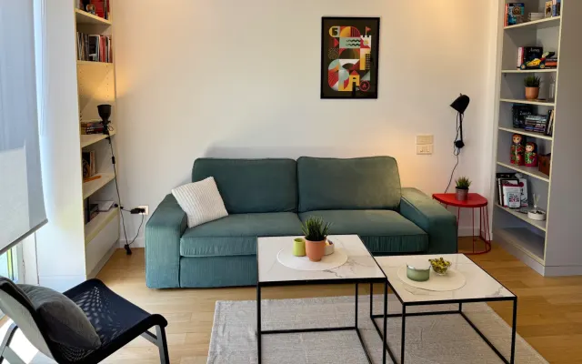 Apartamento moderno de Aleks - Central