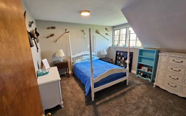 Chambre de détente à la campagne