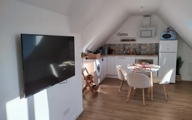 Cosy & bright | WiFi fiber | Telecommuting + chill