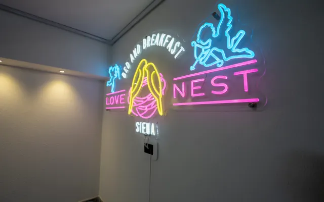 Love Nest Siena: Romantische Suite mit SPA & Whirlpool