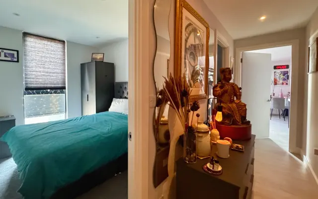 Doppelbett - Eigenes Bad - 7 min zur Canal St - Modernes Apartment