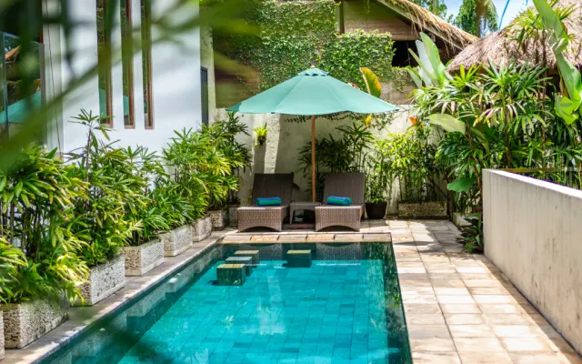 Villa Indah - Private, 3 bedroom villa with pool and valley views.