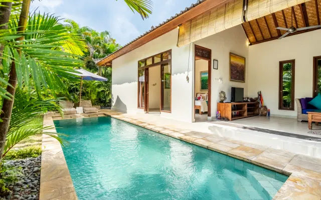 Villa Asri - Bonita moradia privada com 2 quartos e piscina.