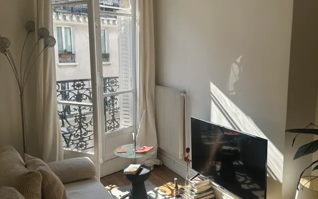 Apartamento acolhedor em Montmartre