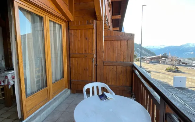 Les Saisies resort center - 45m2 chalet type 3mn walk from the slopes
