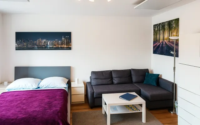 Apartamento acolhedor e com boas ligações numa óptima localização