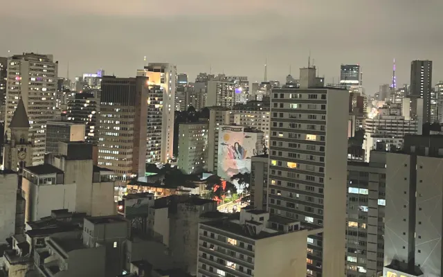 Studio R23 | Vue incroyable à República, Centre. 23ème étage