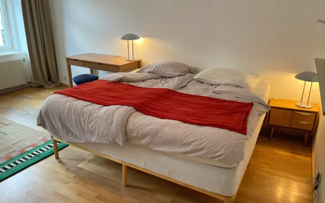 Acogedora habitación privada en piso grande