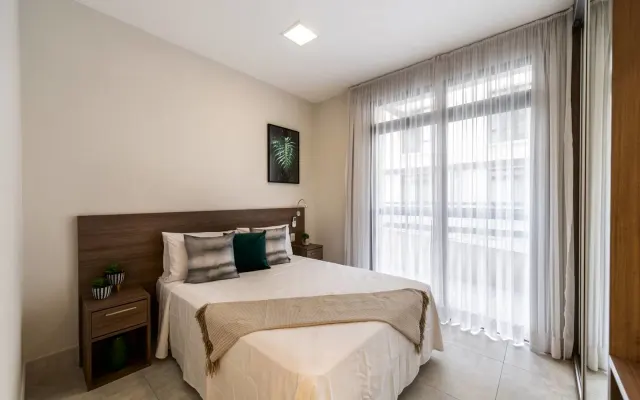 Beautiful 42 M2 Apartment near Sao Paulo's Gay Neighborhood.