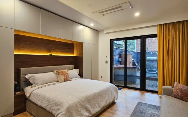 Makellose Capitol Hill Suite mit Whirlpool