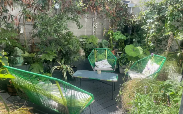 London beautiful chilled Urban Oasis