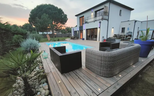 Villa des Mogwais, moderne, calme, près de Toulouse