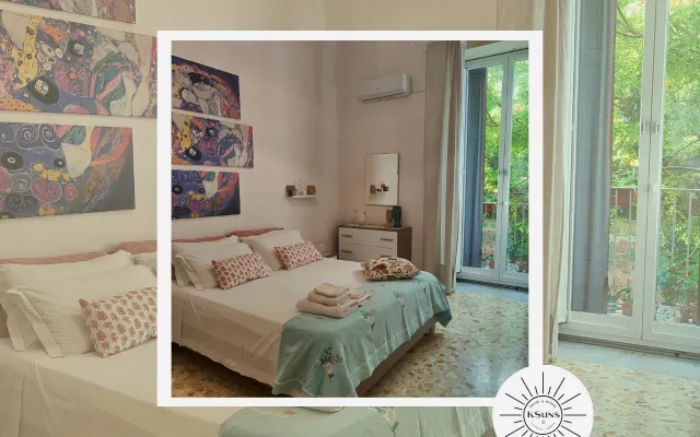 KSuns Room, Zimmer mit eigenem Bad in einer Wohnung
