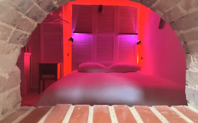 Ein komplettes Ferienhaus für 2 Personen für einen intimen Aufenthalt...