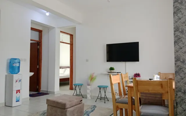 Casas cómodas.