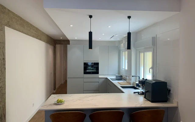 Quarto tipo suite com casa de banho privativa em Malasaña