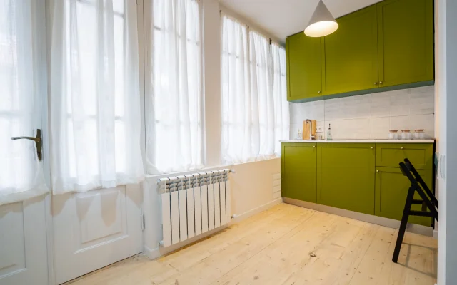Gemütliche Wohnung in der Nähe von Gay Area