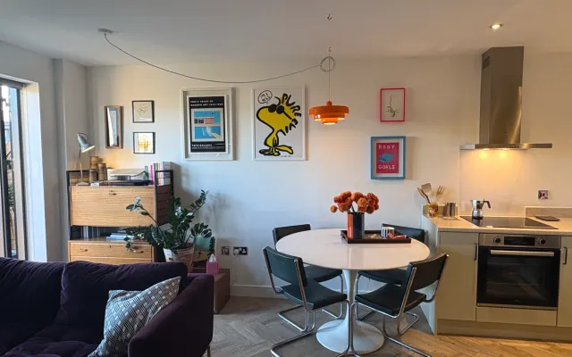 Bellissimo, unico appartamento con 1 letto