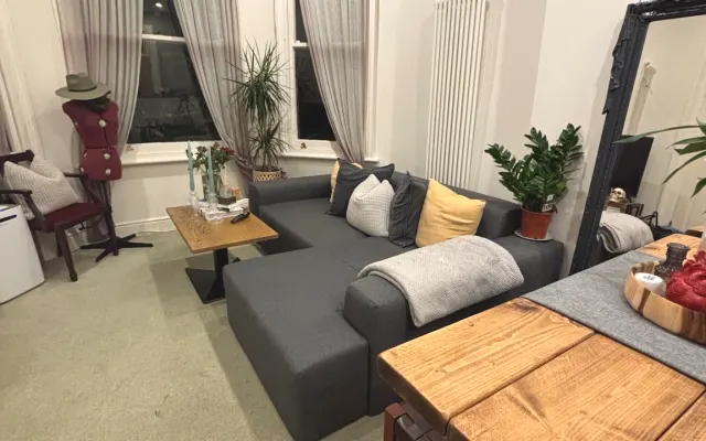 Apartment with a soul.