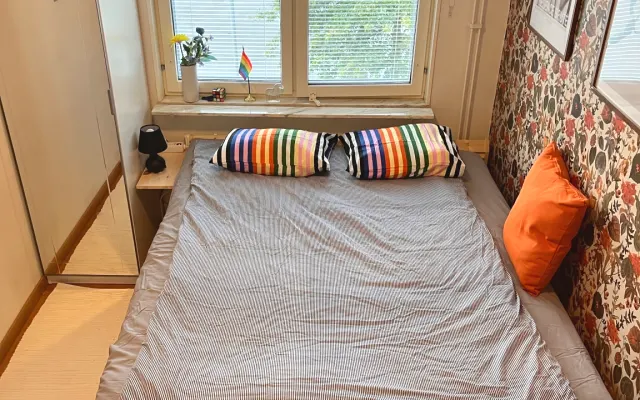 Chambre dans un appartement moderne à proximité de la foire de...