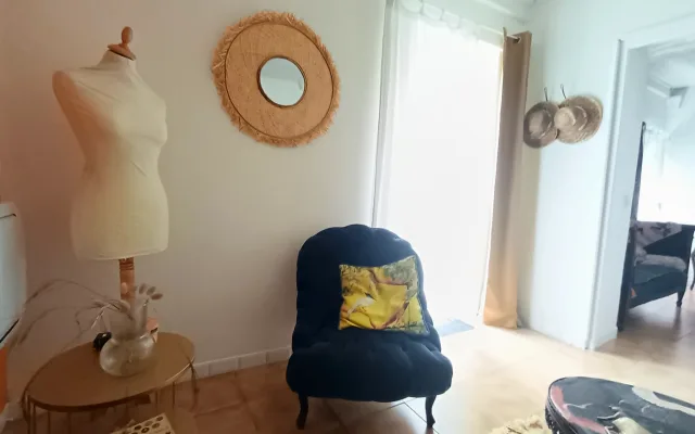 Pequeño apartamento rural