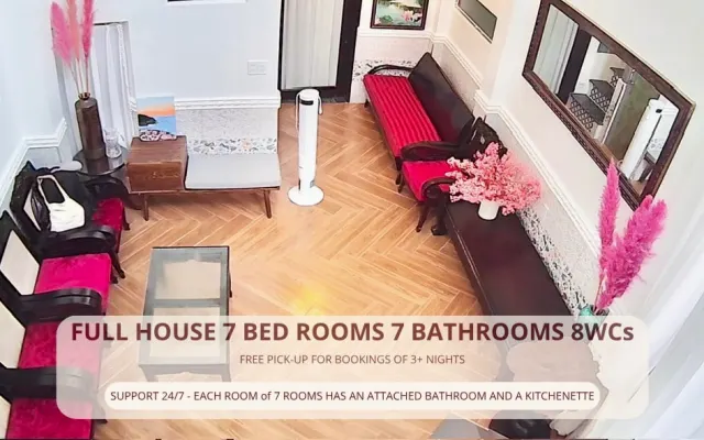 Cherry Blossom Boutique Hotel Entire Home Calmette