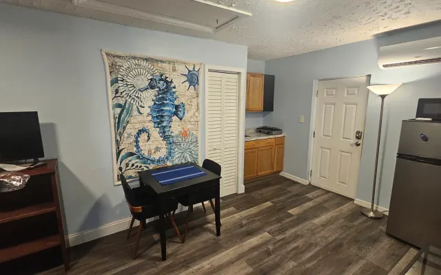 Affascinante studio privato a Tampa con patio