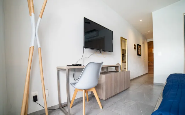 G015s Central Studio/A melhor localização