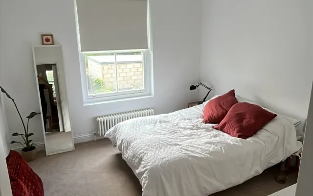 Ruhiges Zimmer in heller und warmer Wohnung in Kensal Rise