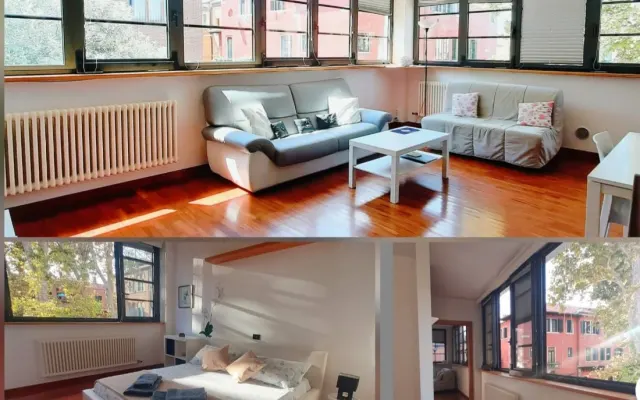 Loft muy luminoso en venecia