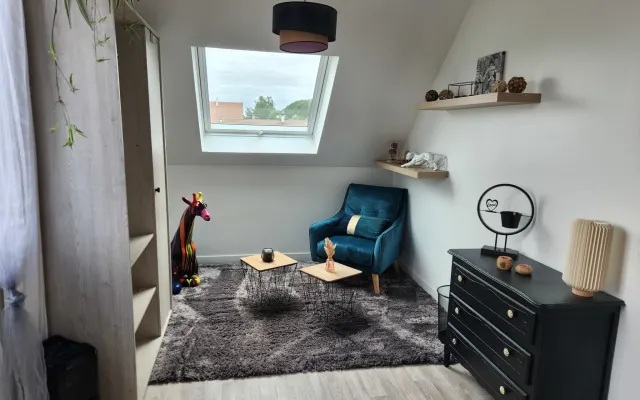 habitación cerca de chartres