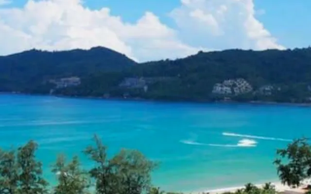 Top vista al mar Apartamento piso alto en patong playa piso alto ,