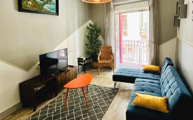 Wohnung in Bilbao la Vieja. Nur wenige Schritte vom Balcón de la Lola...