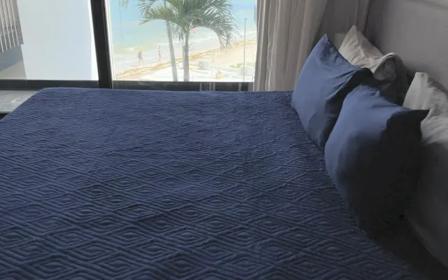 DARMA Estúdio fantástico com vista para o mar Praia IT