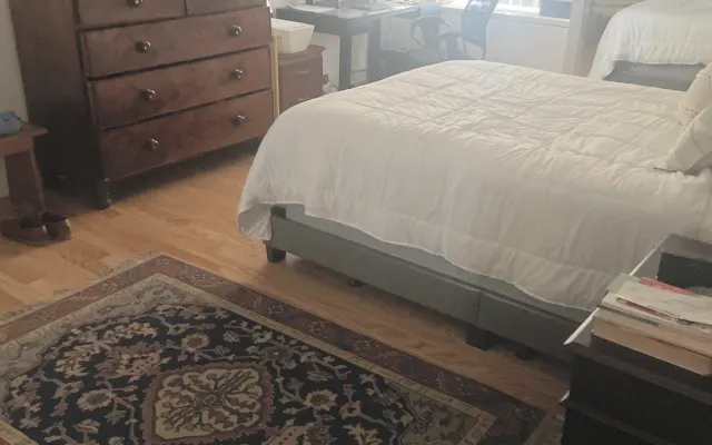Large gorgeous room minutes to manhattan