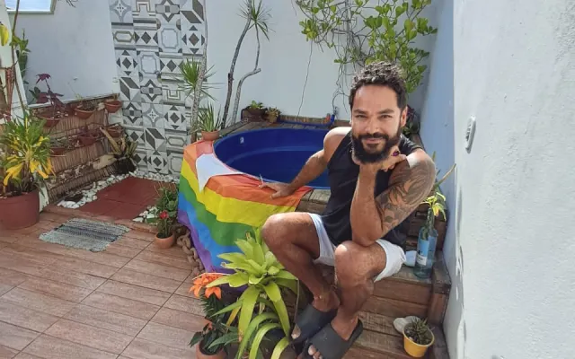 Suíte para casal em Cabo Frio