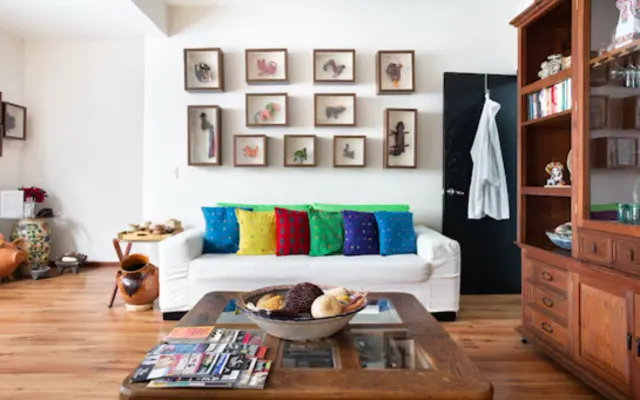 Appartement, au cœur de la scène gay, Zona Rosa, ambassade des États...
