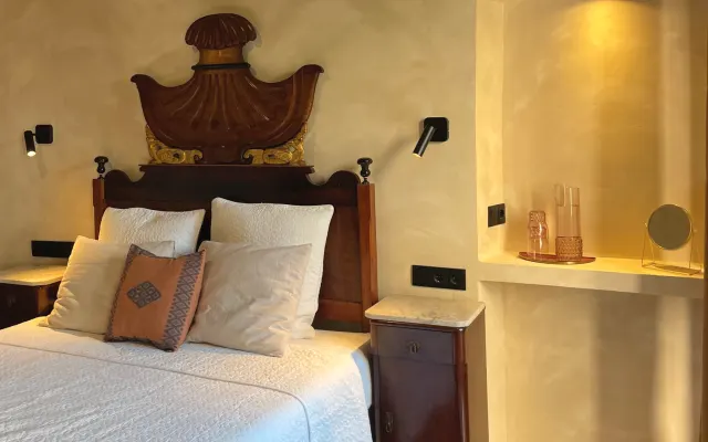 Nouvel hôtel de charme élégant : Chambre King avec vue sur le jardin...