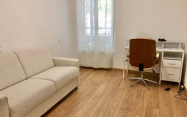 Beautiful room ready for you.