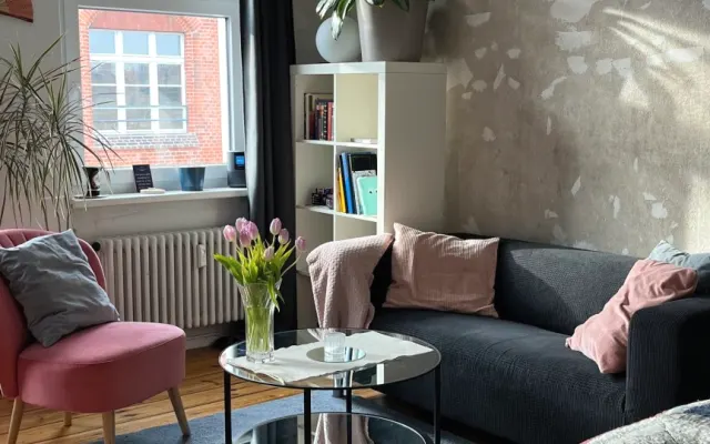 Bienvenue dans ta maison berlinoise :)