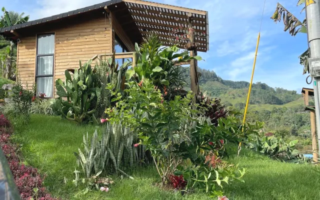 Cabin in the mountains "La Gloria".