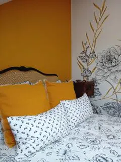chambre d'hôte avec petit déjeuner / jacuzzi/ parking/ vélo / brasero