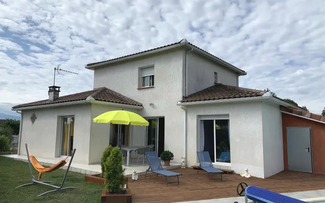 Villa Carrelous a las puertas de los Pirineos