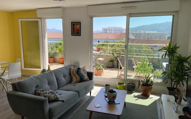 habitación a 5 minutos del stade vélodrome y del parc chanot