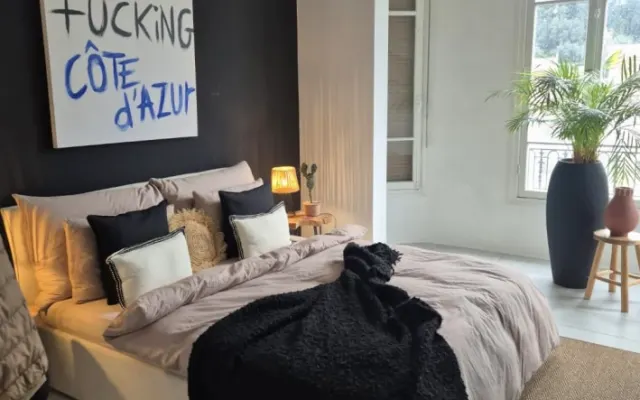 stylish apartment in Nice
